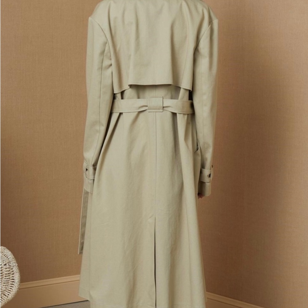 bec + bridge Beige Trench Coat - Picture 3 of 5